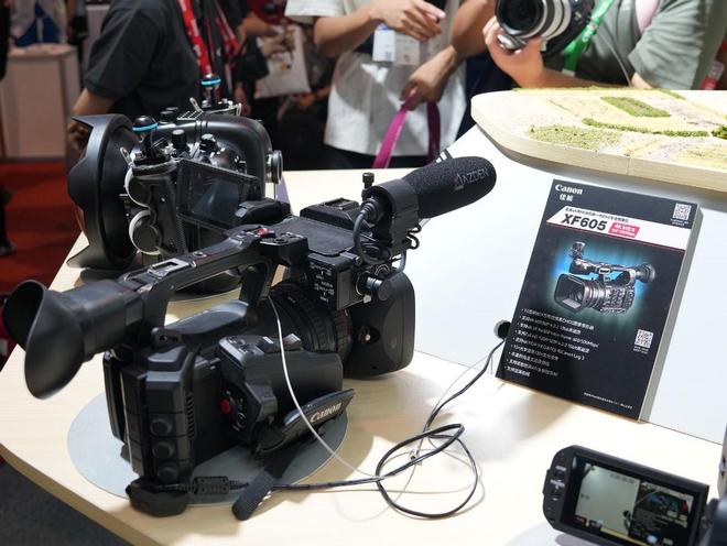 星空体育:BIRTV2024:佳能携XR虚拟制作系统引关注(图13)