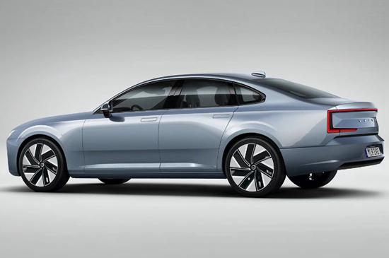 星空体育:有望2024年上市全新沃尔沃ES90假想图发布(图2)