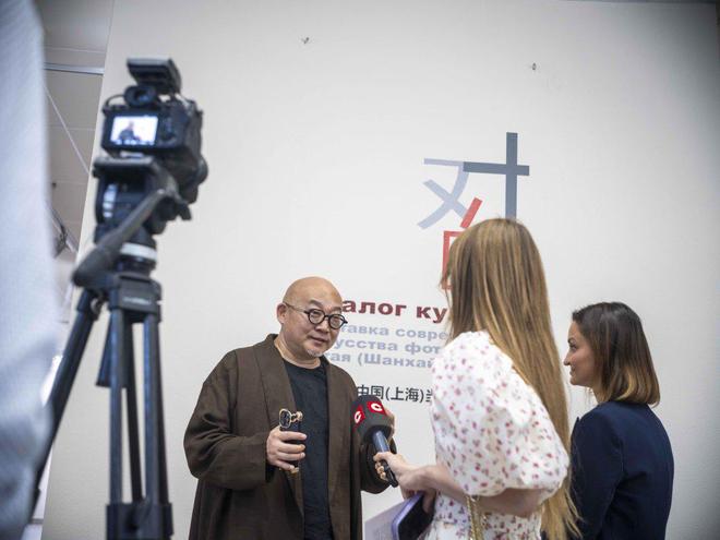 星空体育网站：对白-中国（上海）当代摄影艺术展在白俄罗斯首都明斯克举行(图13)