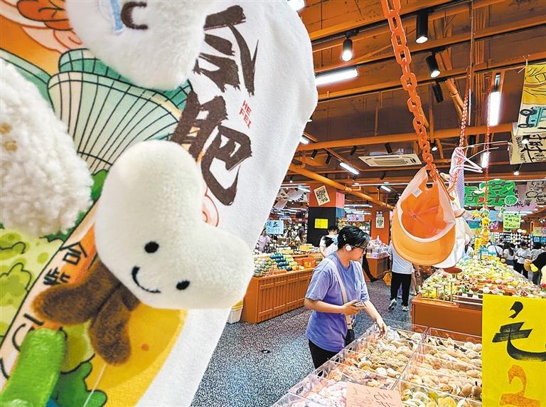 星空体育：【中央媒体看安徽】千年繁华淮河路(图3)