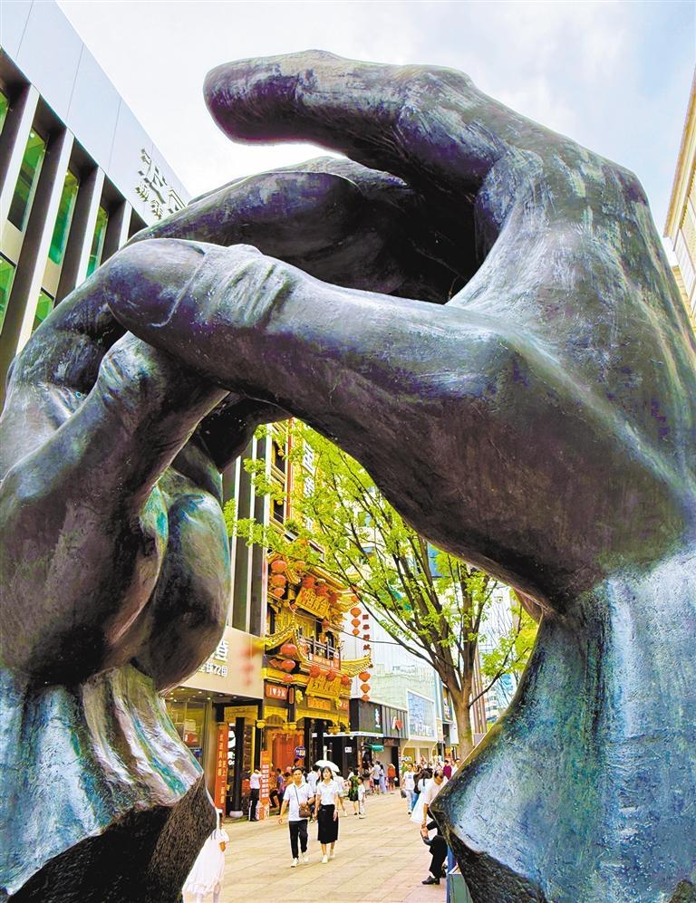 星空体育：【中央媒体看安徽】千年繁华淮河路(图5)