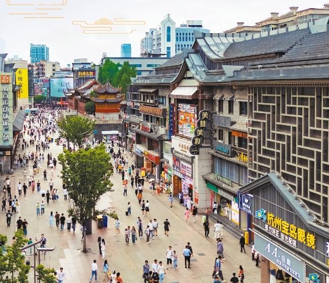 星空体育：【中央媒体看安徽】千年繁华淮河路(图6)