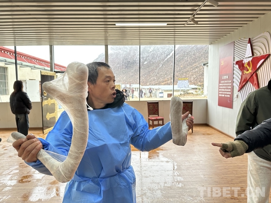 【牢记嘱托共建美丽新西藏】娘蒲乡样本：一只梅花鹿“驮”起的乡村振兴链(图3)