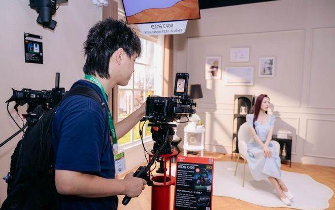 星空体育：佳能携众多专业影像设备参展BIRTV2024打造影像盛宴(图4)
