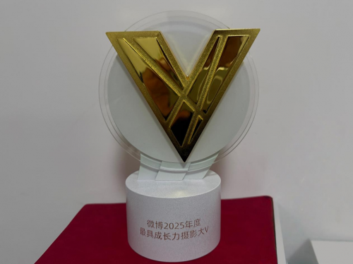 星空体育:「柯柯旅行记」陈斌洁斩获2025新浪微博最具成长力摄影大V(图2)