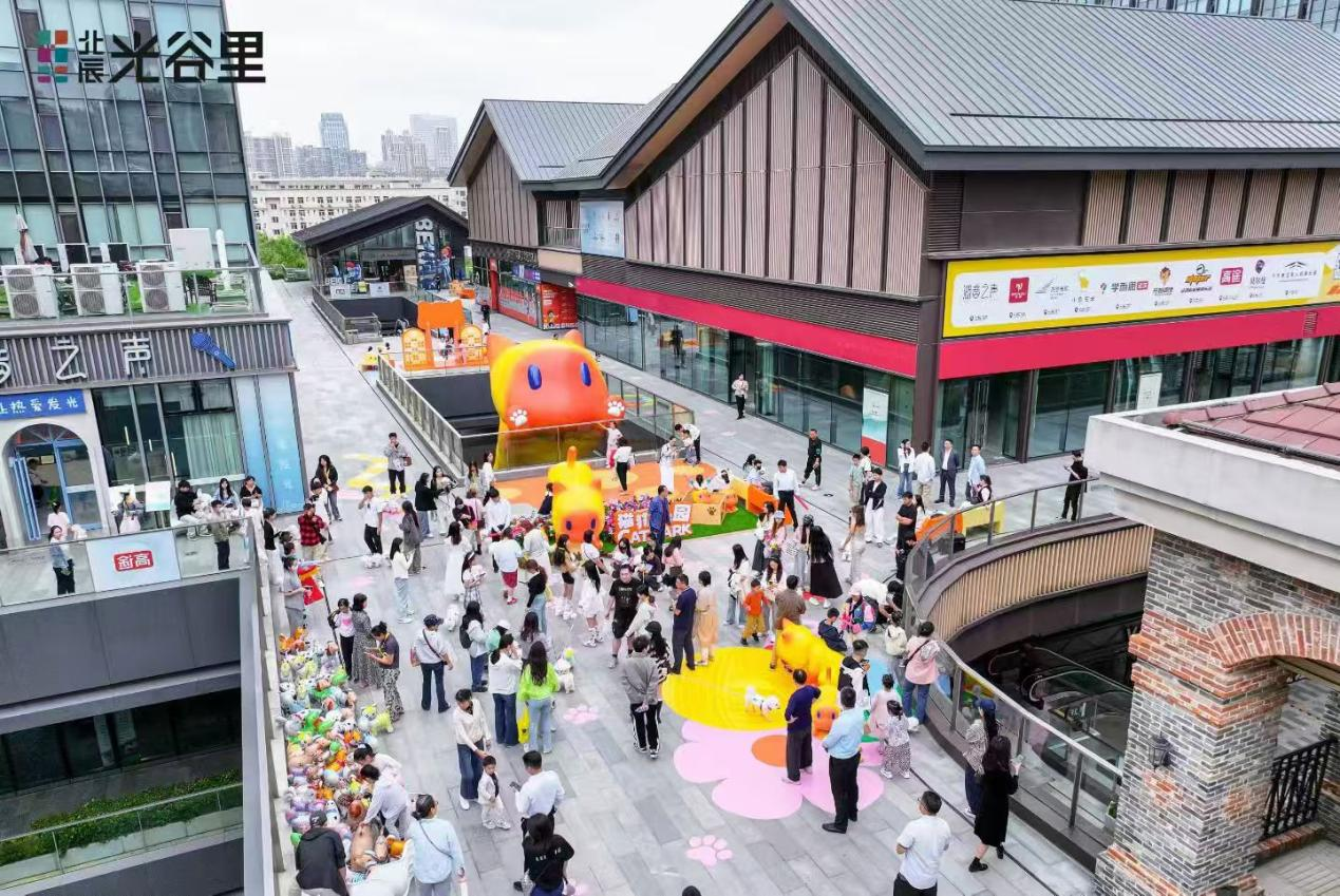 北辰光谷里：年度优秀商业地产运营项目的自我进化(图10)