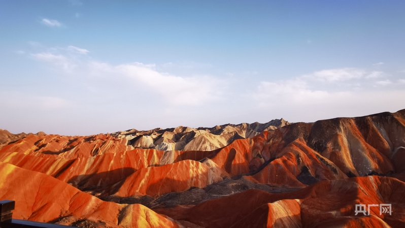 星空体育：【张掖：“一屏三地”绚烂之路③】张国臂掖正风华(图2)