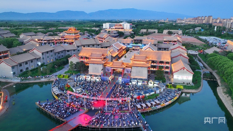 星空体育：【张掖：“一屏三地”绚烂之路③】张国臂掖正风华(图4)