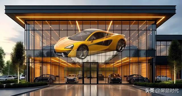 星空体育：定义空间的光显魔法师洲明全息显示开辟崭新沉浸式视觉时代(图6)