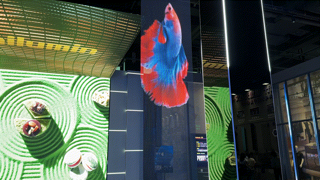 星空体育：定义空间的光显魔法师洲明全息显示开辟崭新沉浸式视觉时代(图5)