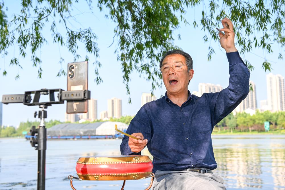 两会·影像链接丨展望“十五五”：互联网“织”梦新大众文艺舞新篇(图3)