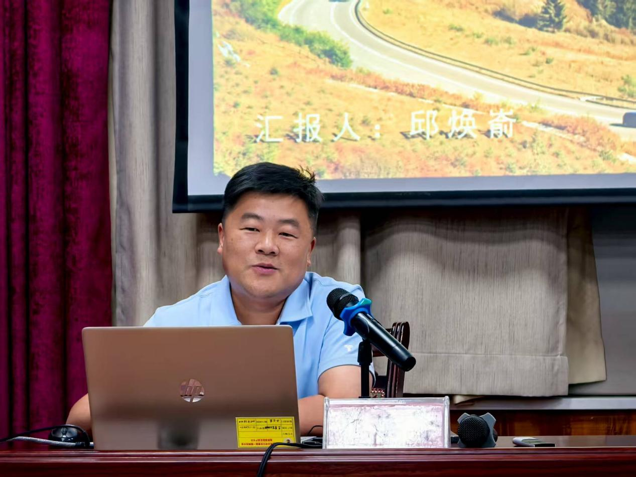 援疆人物志丨邱焕嵛：“百千万亿”答卷里的“浙疆情”(图3)