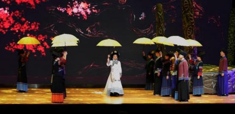 千年文脉焕新生甘嫫阿妞非遗文化走向世界(图3)