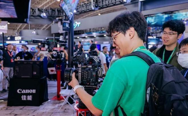 佳能携众多专业影像设备参展BIRTV2024打造影像盛宴(图3)