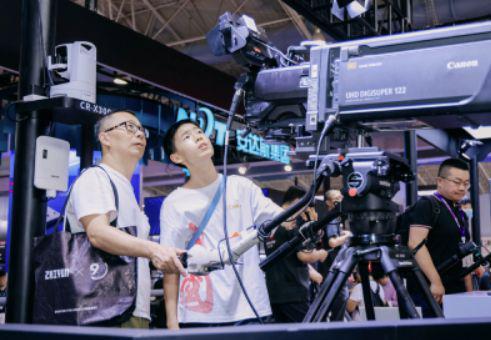 佳能携众多专业影像设备参展BIRTV2024打造影像盛宴(图6)