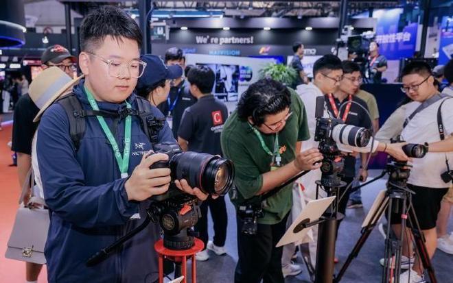 佳能携众多专业影像设备参展BIRTV2024打造影像盛宴(图8)
