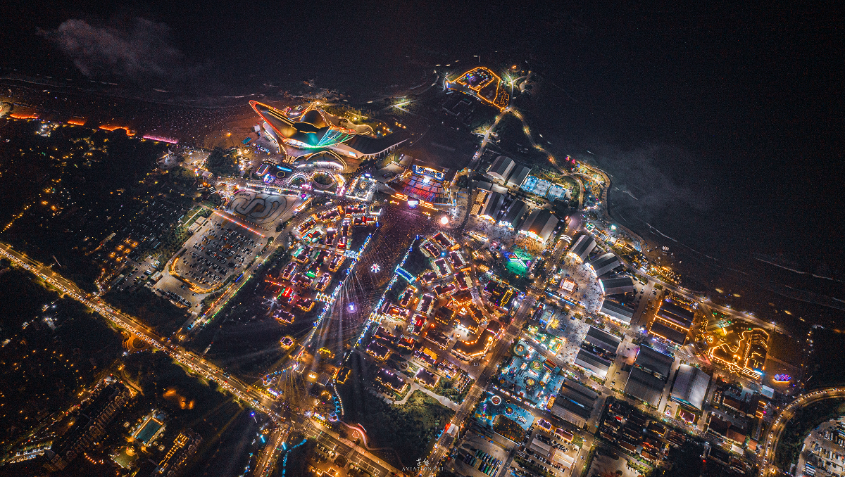 谢宇坤：以翼逐梦以镜传情用航拍书写青春正能量(图5)