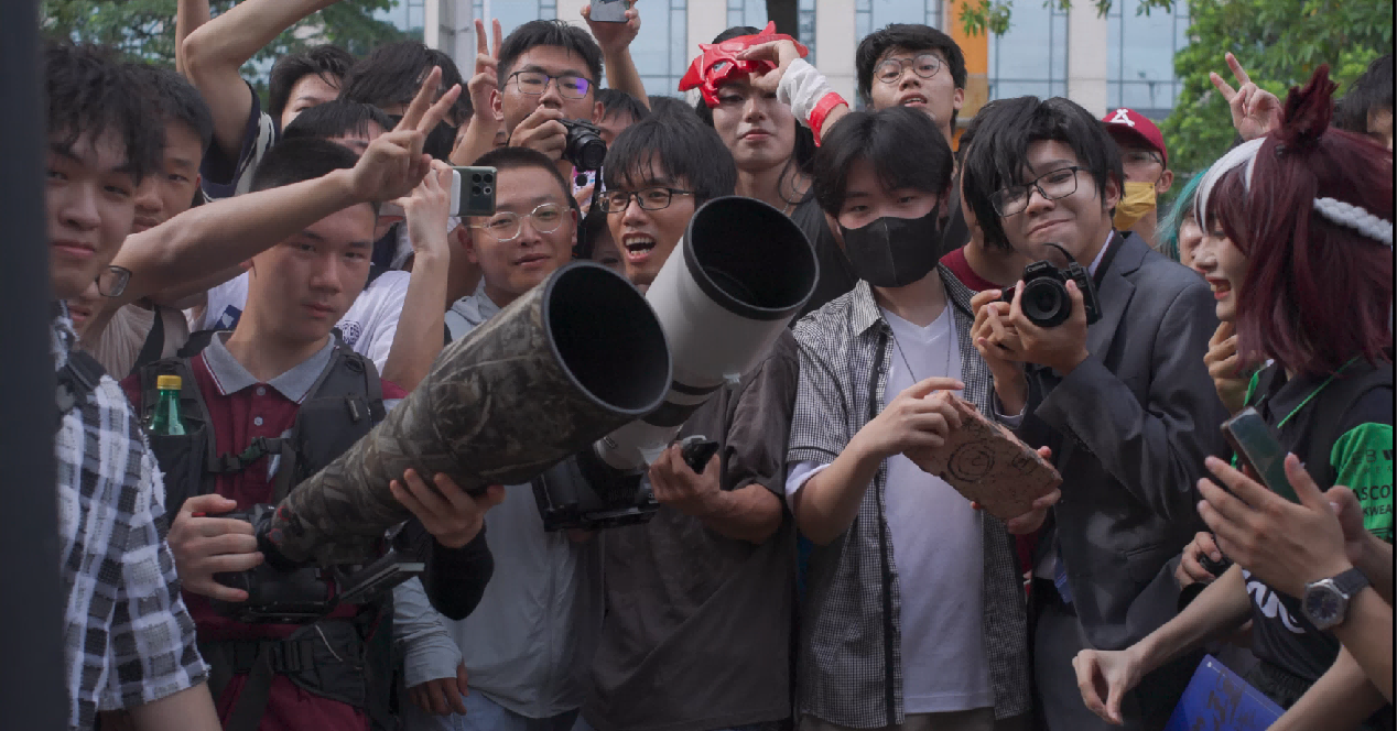 谢宇坤：以翼逐梦以镜传情用航拍书写青春正能量(图7)
